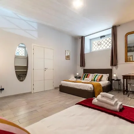 아파트 3 Comodi Posti Letto Vicino Castel Sant'angelo *