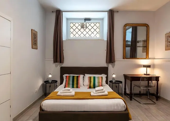 아파트 3 Comodi Posti Letto Vicino Castel Sant'angelo