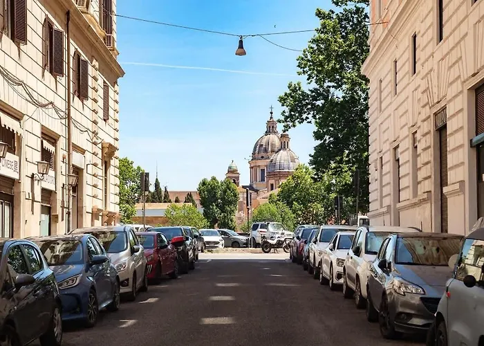 3 Comodi Posti Letto Vicino Castel Sant'angelo 아파트 *