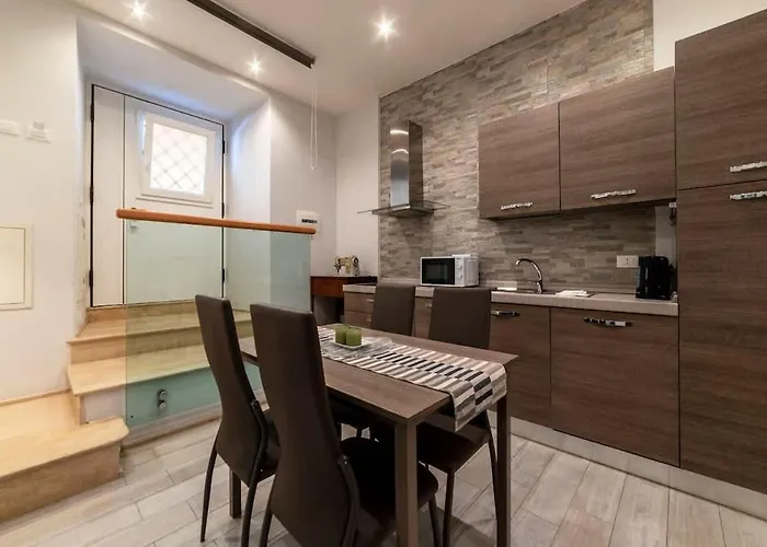 아파트 3 Comodi Posti Letto Vicino Castel Sant'angelo