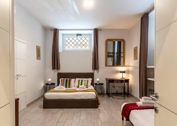 3 Comodi Posti Letto Vicino Castel Sant'angelo Apartment *