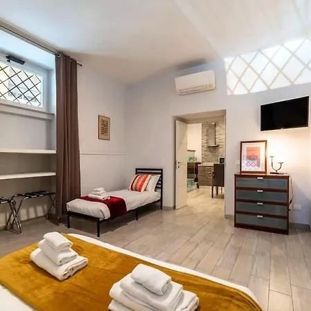 Апартаменты 3 Comodi Posti Letto Vicino Castel Sant'angelo *