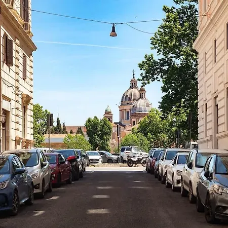 3 Comodi Posti Letto Vicino Castel Sant'angelo Апартаменты *