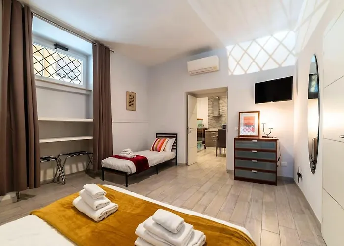 Апартаменты 3 Comodi Posti Letto Vicino Castel Sant'angelo *