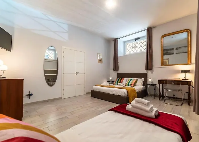 Апартаменты 3 Comodi Posti Letto Vicino Castel Sant'angelo *